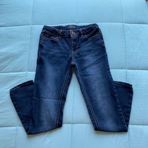 Lucky Brand Girls jeans, size 8.